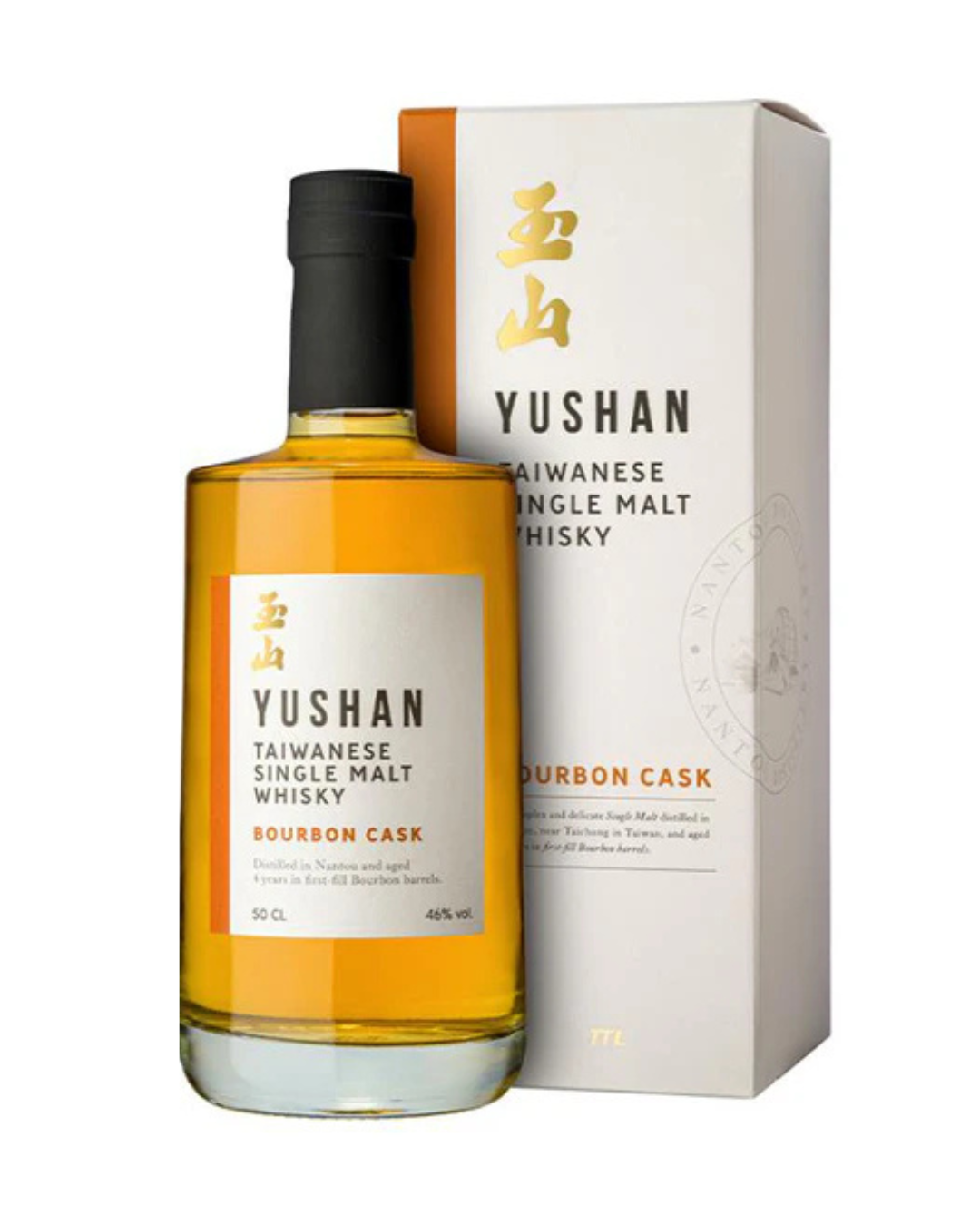 Whisky Yushan Signature Bourbon